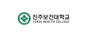 진주보건대학교 로고